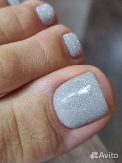 Педикюр все включено