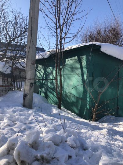Гараж, 17 м²