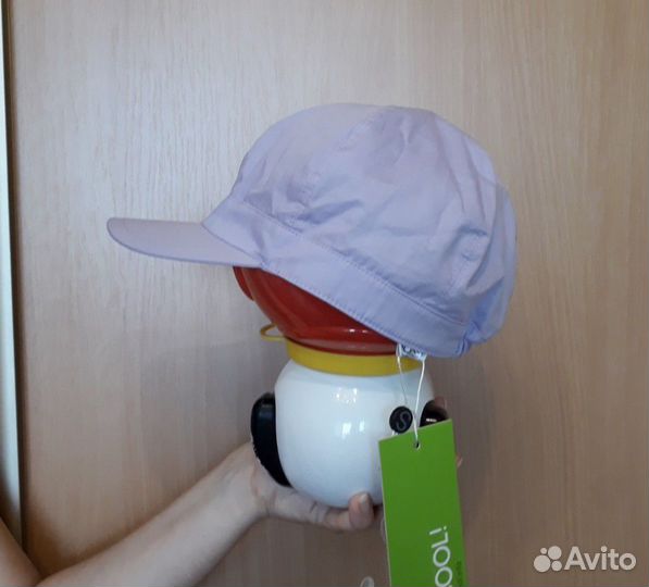 Кепка для девочки