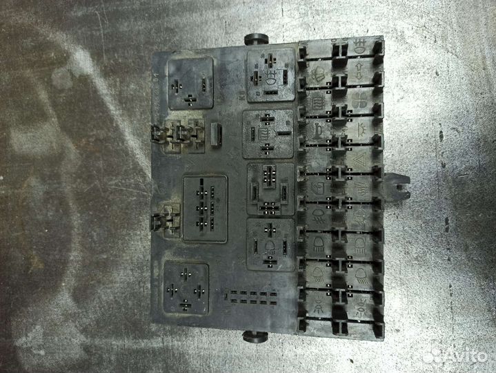 Блок предохранителей ваз 2107