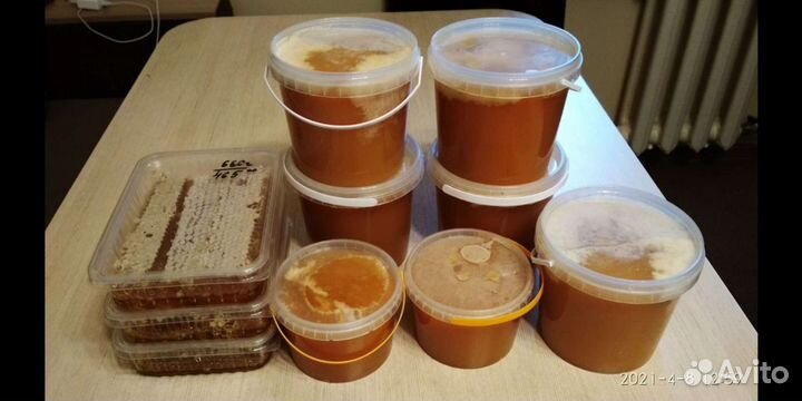 Мёд разливной