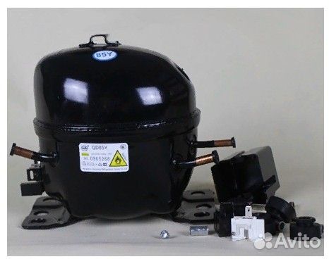Компрессор QD85Y 145 Вт, R600a
