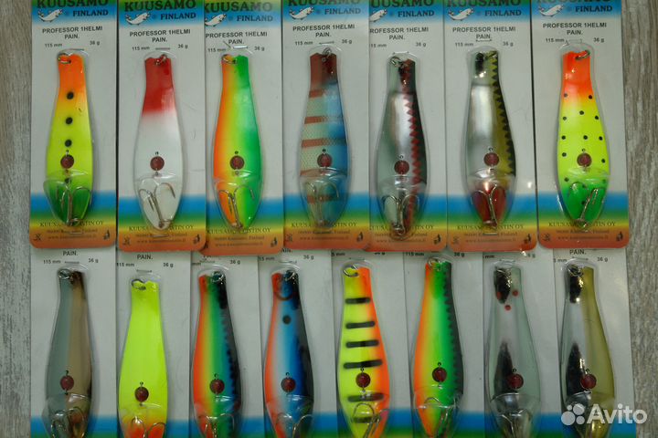 Набор блесен Kuusamo Abu Garcia Acme 10шт