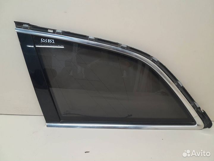 Стекло кузовное глухое левое Audi Q7 4L 2005-2015