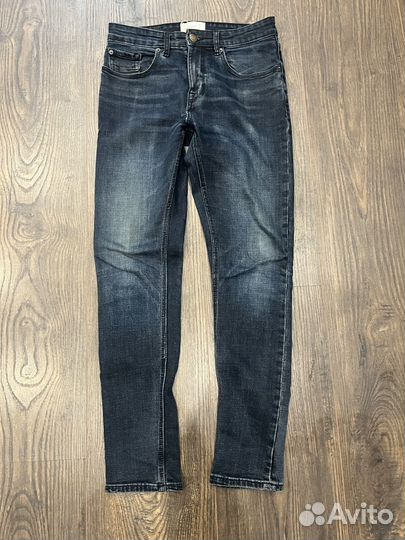 Джинсы pull bear мужские 2 пары skinny