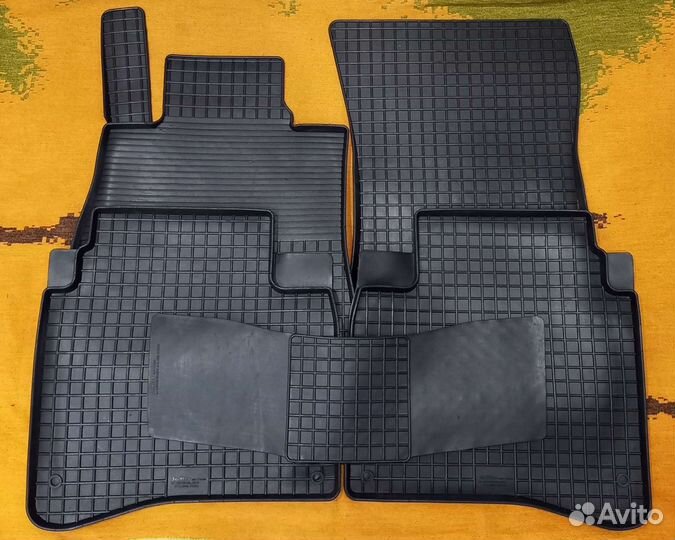 Коврики резиновые MBenz S-Class W222