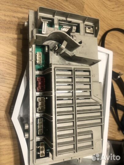 Запасные части стиральной машины Haier