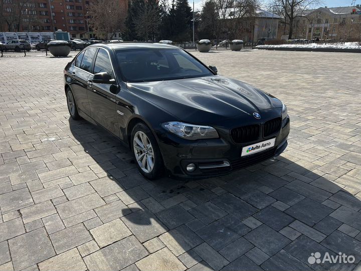 BMW 5 серия 2.0 AT, 2013, 196 000 км