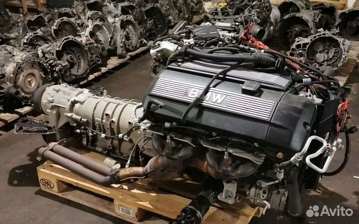 Двигатель BMW M54B30 306S3 из Японии
