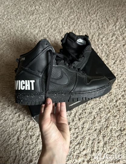 Кроссовки Nike Dunk High X Undercover