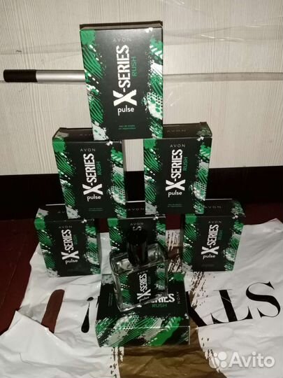 Туалетная вода для него 50 мл Avon