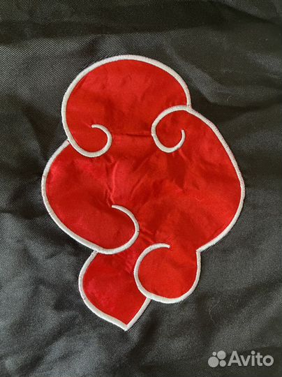 Косплей Итачи из аниме Наруто,плащ акацуки