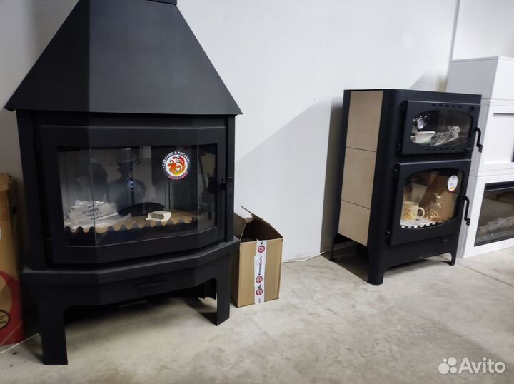 Печь камин для дома