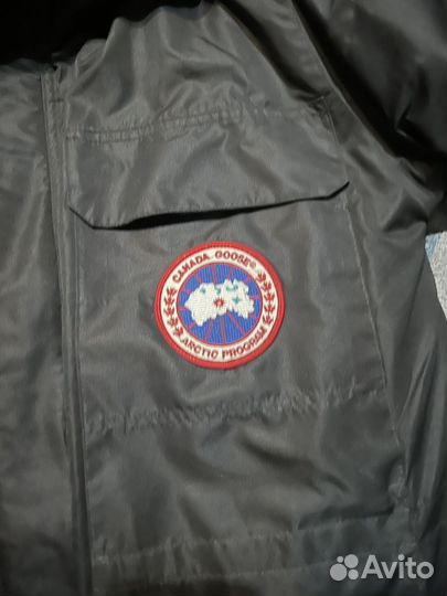 Пуховик Canada goose Оригинал
