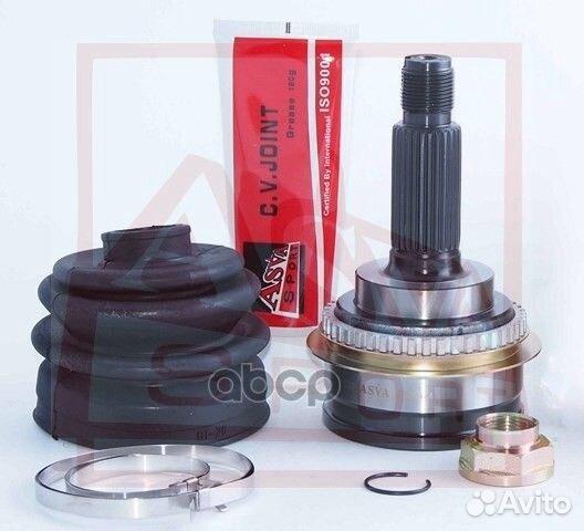 SB-26A44 asva шрус наружный 30x56x27 SB26A44 asva