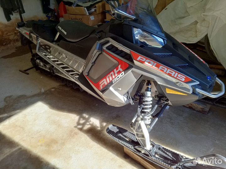 Продам снегоход Polaris 800 rmk 155