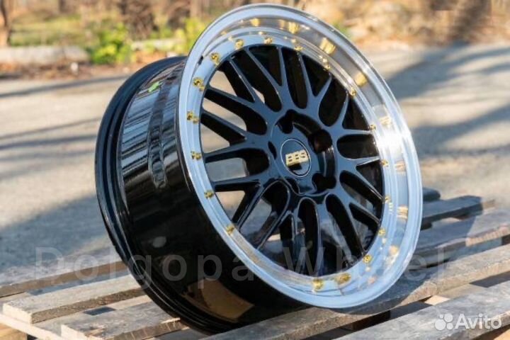 Диски новые BBS LM R17 5*114.3