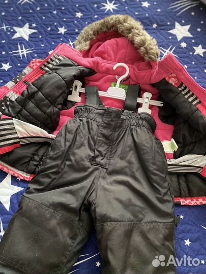 Зимний комбинезон