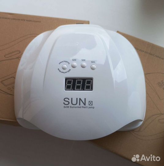 Лампа для маникюра Sun X