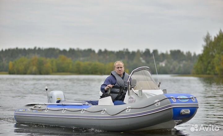 Лодка риб Скайбот SB 360 RL