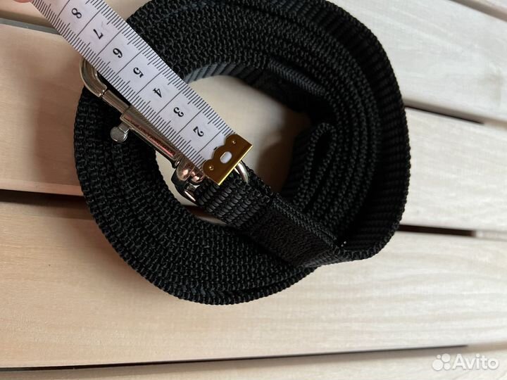 Поводок для собак прорезиненный