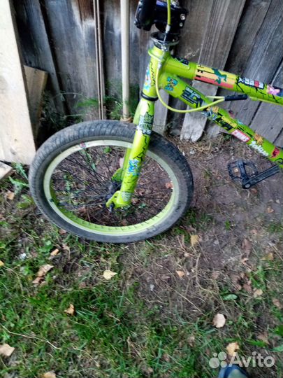 Трюковой велосипед bmx