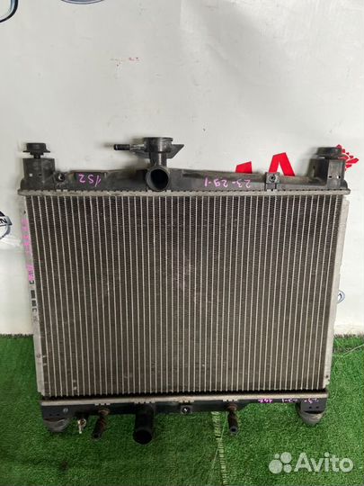 Радиатор основной Toyota Platz SCP10 1SZ