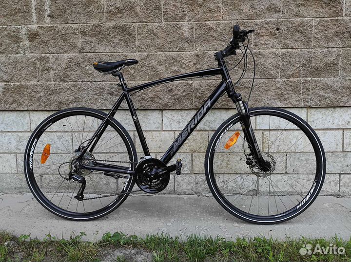 Merida Crossway 40-d на высокого чел-ка, как новая