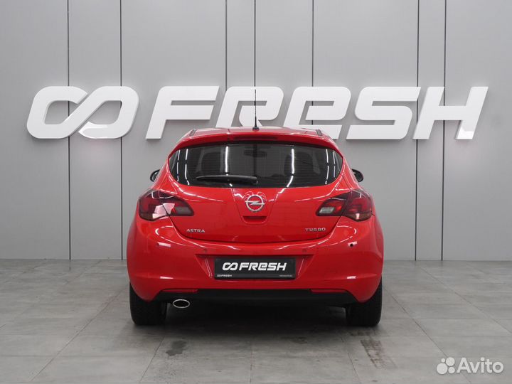 Opel Astra 1.4 AT, 2012, 163 738 км