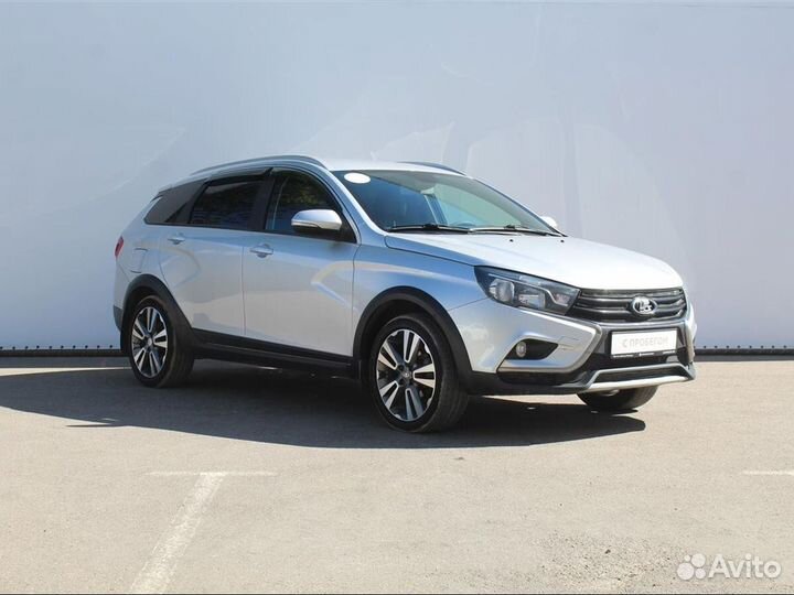 LADA Vesta Cross 1.8 AMT, 2019, 114 763 км