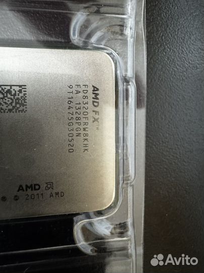 Процессор 8 ядер amd fx8320 am3+
