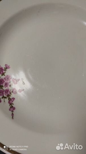 Сервиз тарелки 14 предметов