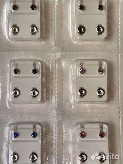 Серьги для прокола ушей Studex