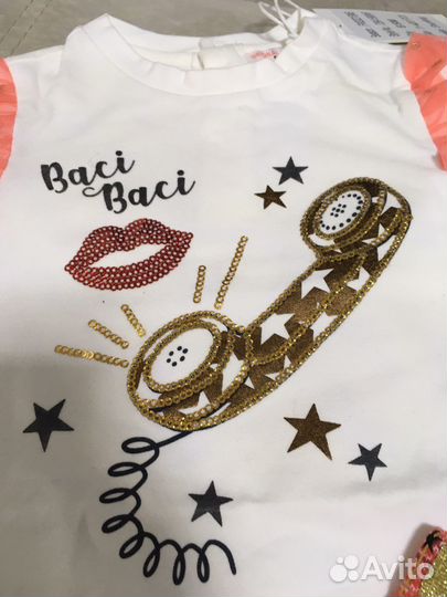 Лонгслив, шорты и лосинки, originsl 6/8