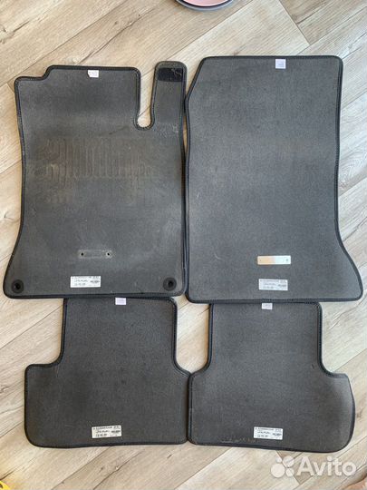 Коврики ворсовые Mercedes W246 B-klasse