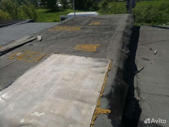 Ремонт кровли