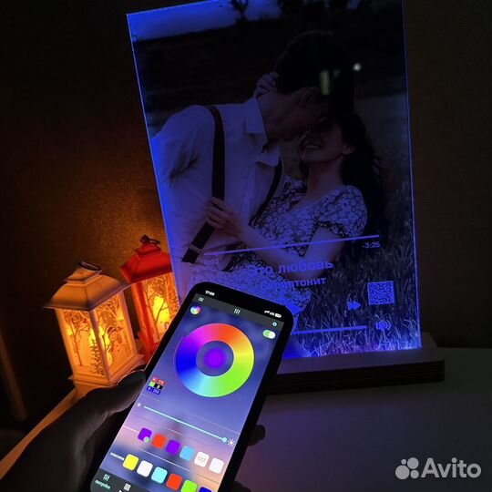 Фото с виртуальной реальностью Фоторамка подарок