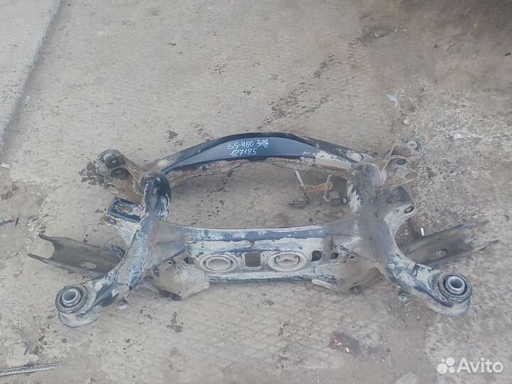 Балка задняя lexus GS 460