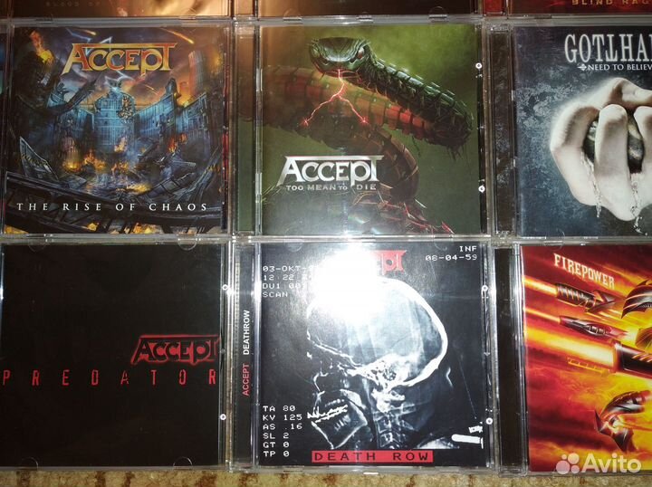 Accept CD