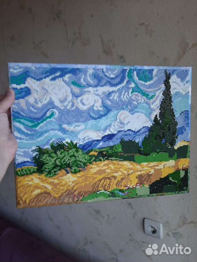 Картины по номерам