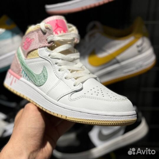 Кроссовки Nike air Jordan 1 (Арт.64418)