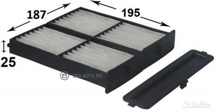 JS asakashi AC301J Фильтр салона