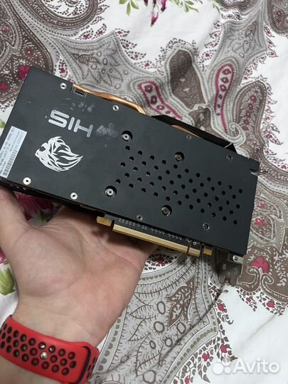 Видеокарта rx580 8gb