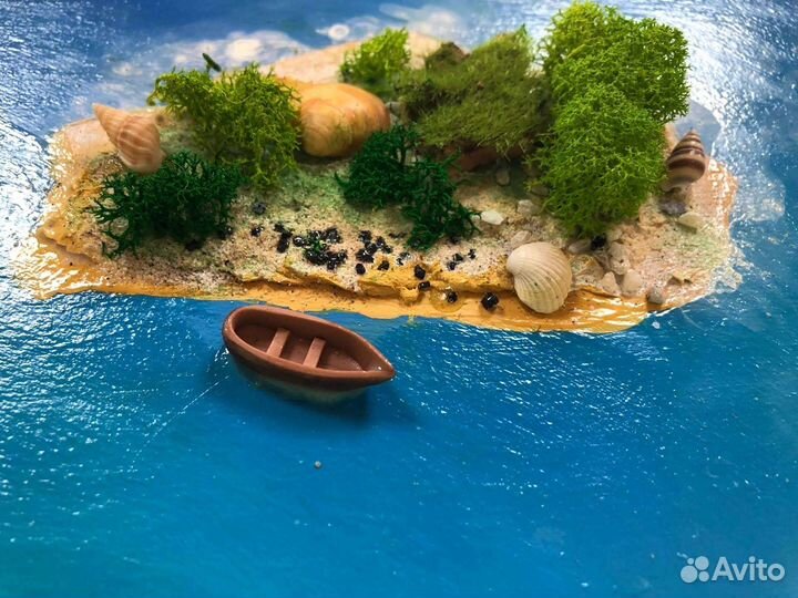 Эко картина «Острова»