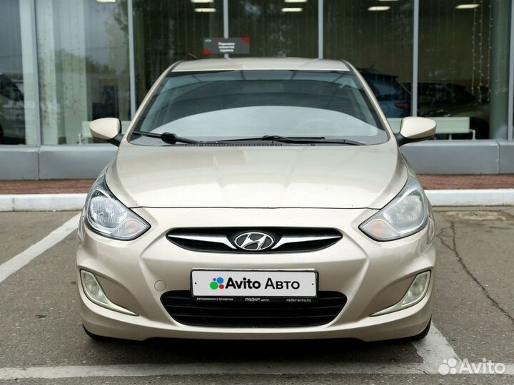 Hyundai Solaris 1.6 МТ, 2011, 358 700 км