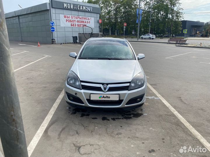 Opel Astra 1.8 AT, 2004, 231 600 км