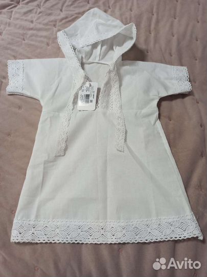 Крестильная рубашка