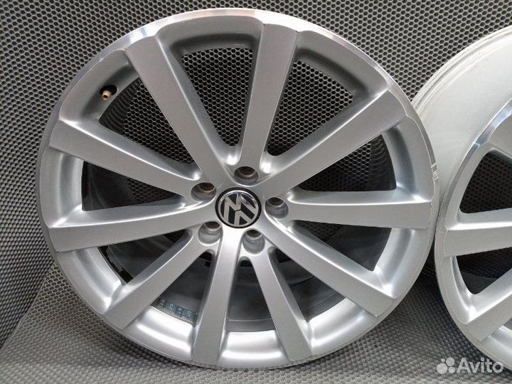 Литые диски VW R-line omanyt 19