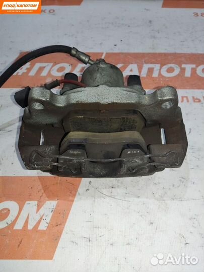 Суппорт тормозной передний левый seat Toledo 4