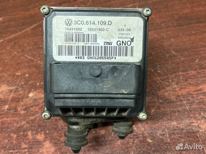 Блок абс фольксваген пассат б6